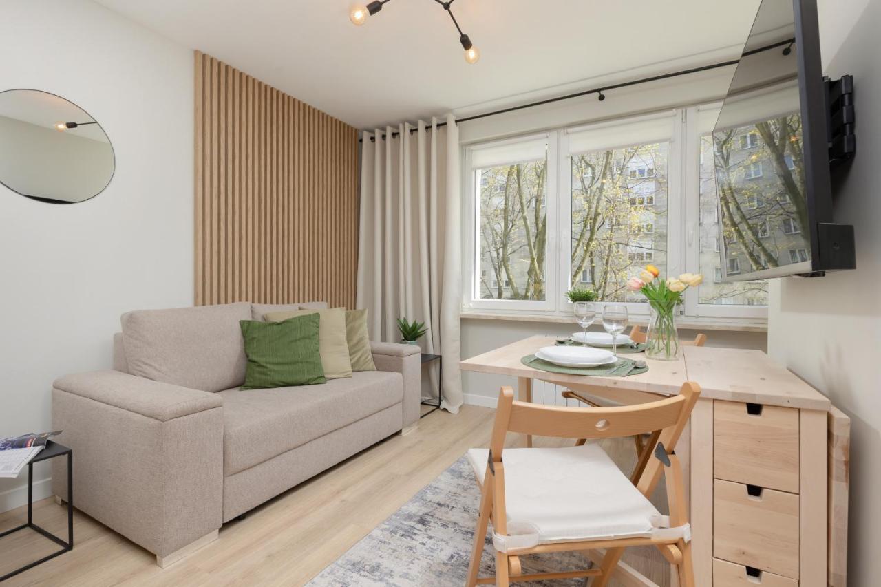 Aleja Jana Pawla II Studio Warsaw By Noclegi Renters Kültér fotó