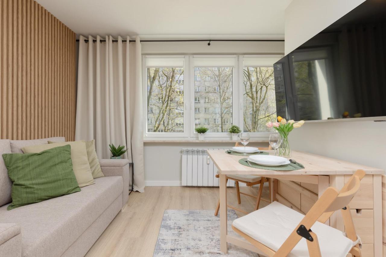 Aleja Jana Pawla II Studio Warsaw By Noclegi Renters Kültér fotó