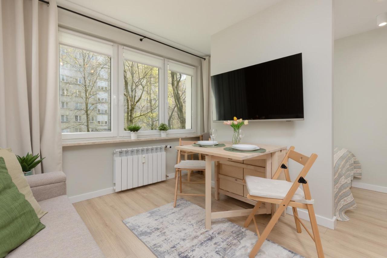 Aleja Jana Pawla II Studio Warsaw By Noclegi Renters Kültér fotó