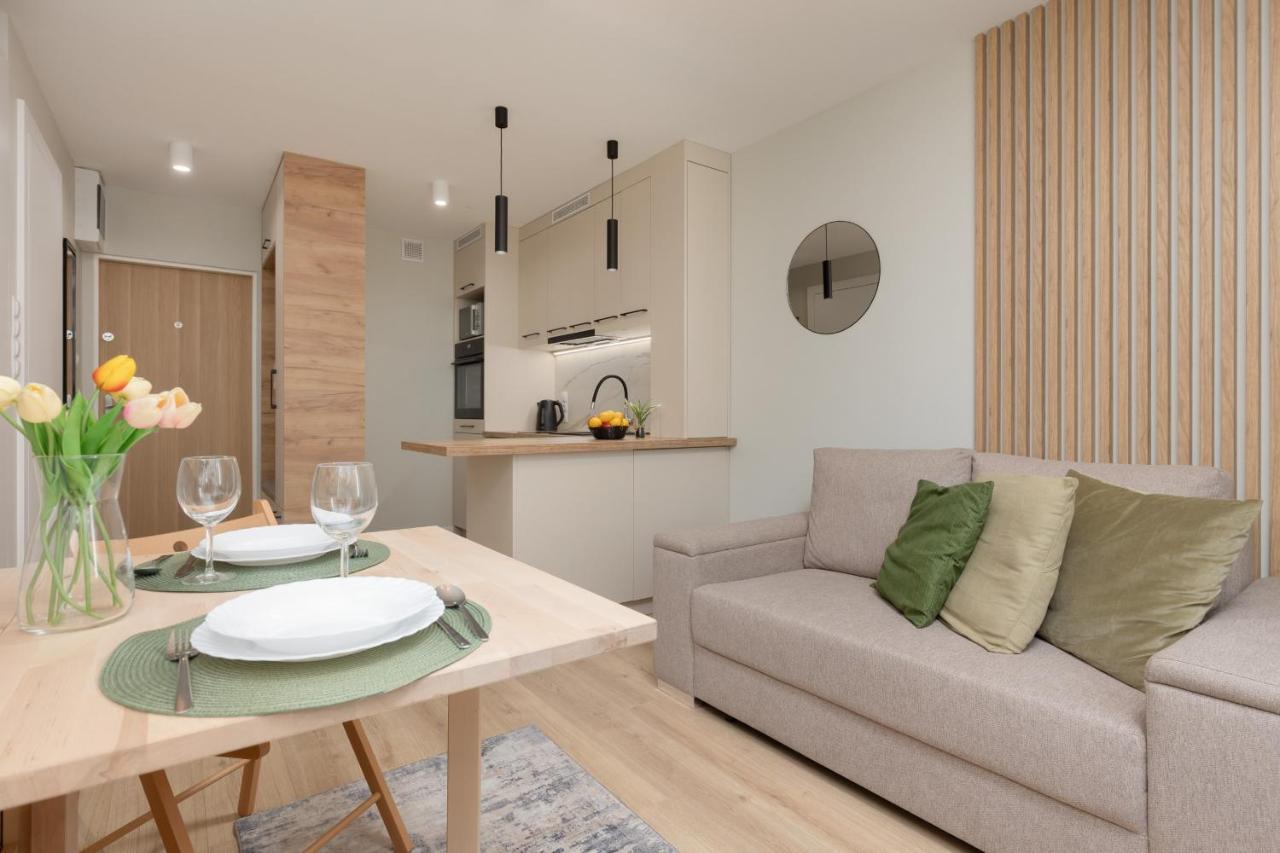 Aleja Jana Pawla II Studio Warsaw By Noclegi Renters Kültér fotó