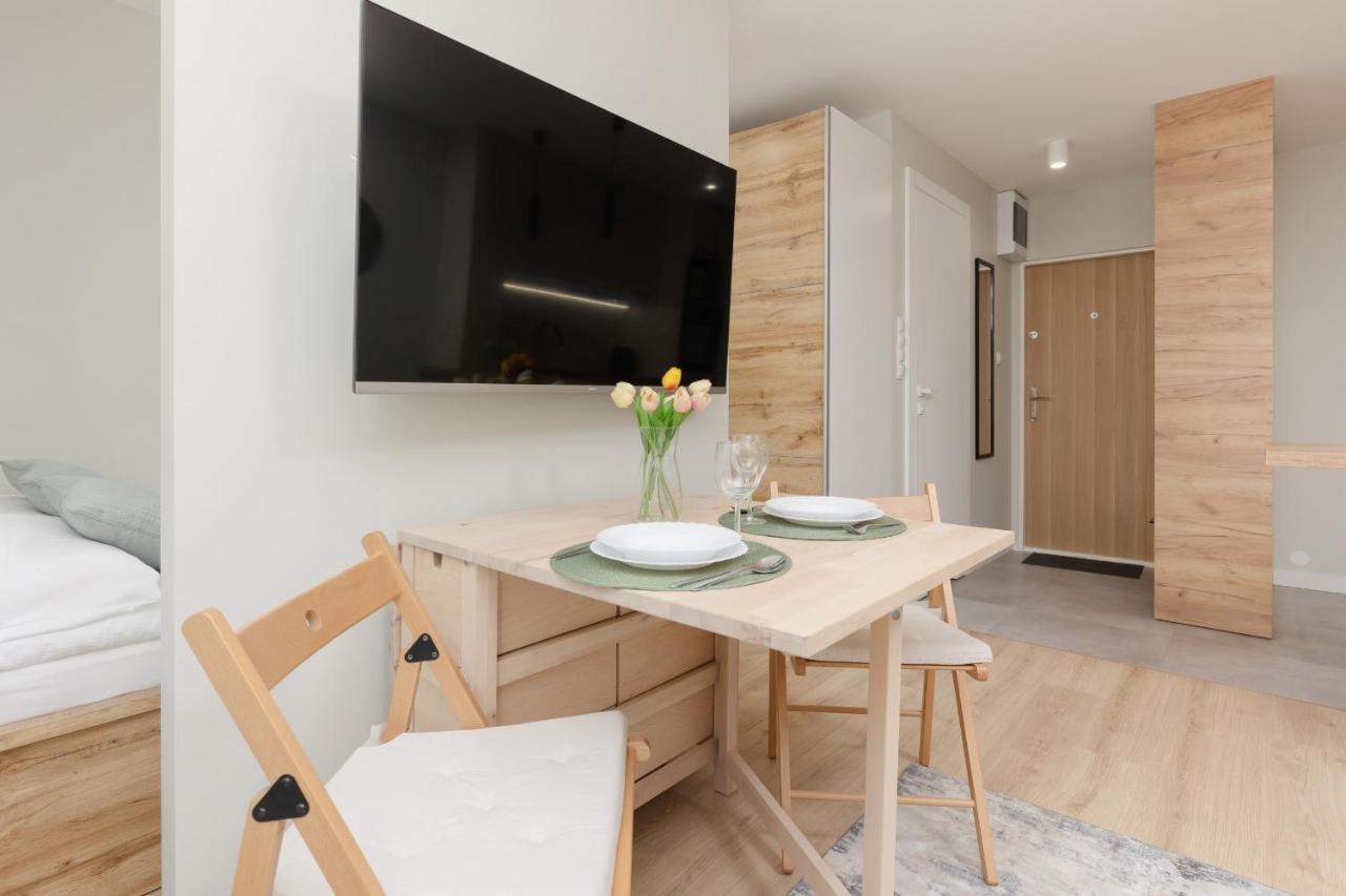 Aleja Jana Pawla II Studio Warsaw By Noclegi Renters Kültér fotó