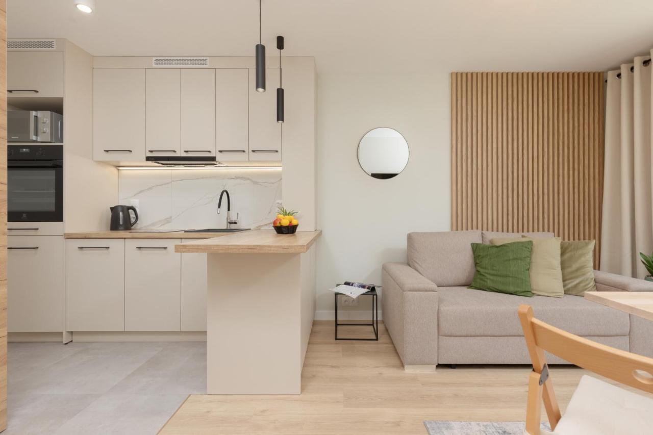 Aleja Jana Pawla II Studio Warsaw By Noclegi Renters Kültér fotó