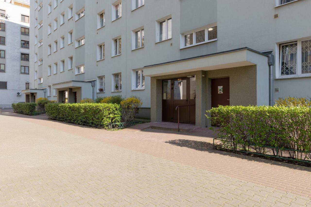 Aleja Jana Pawla II Studio Warsaw By Noclegi Renters Kültér fotó