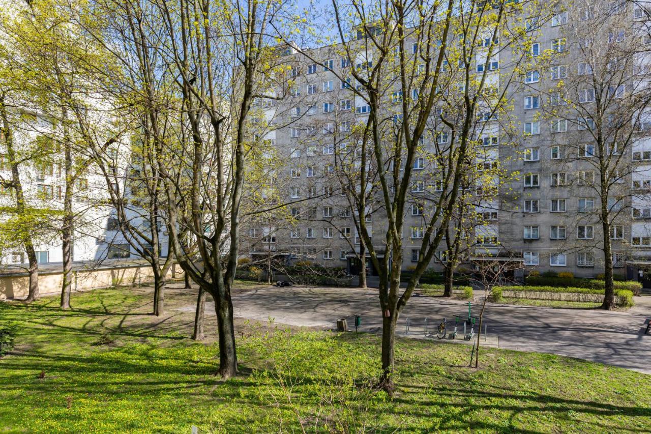Aleja Jana Pawla II Studio Warsaw By Noclegi Renters Kültér fotó