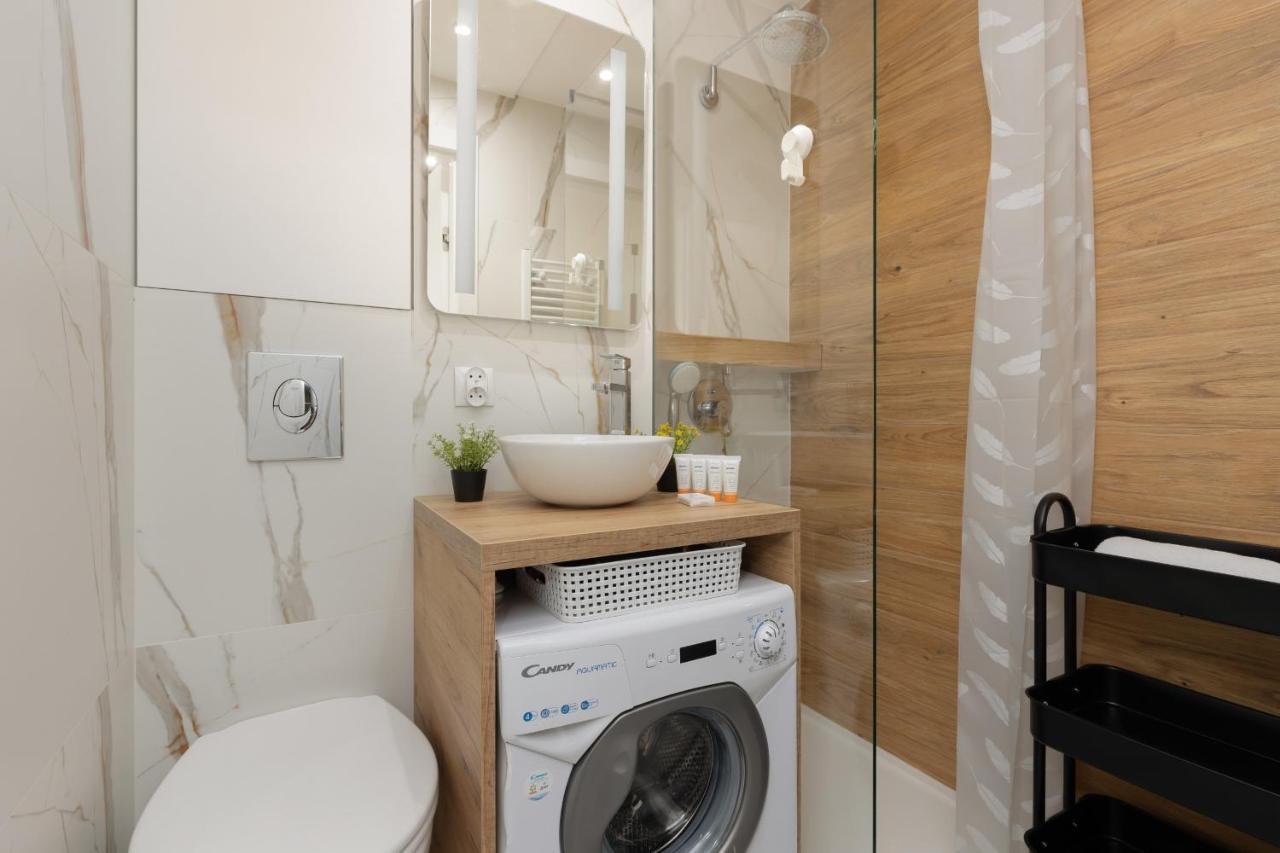 Aleja Jana Pawla II Studio Warsaw By Noclegi Renters Kültér fotó