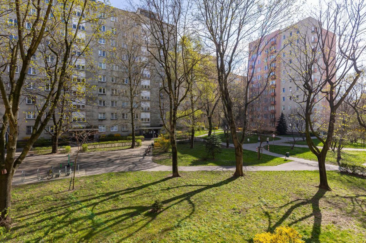 Aleja Jana Pawla II Studio Warsaw By Noclegi Renters Kültér fotó