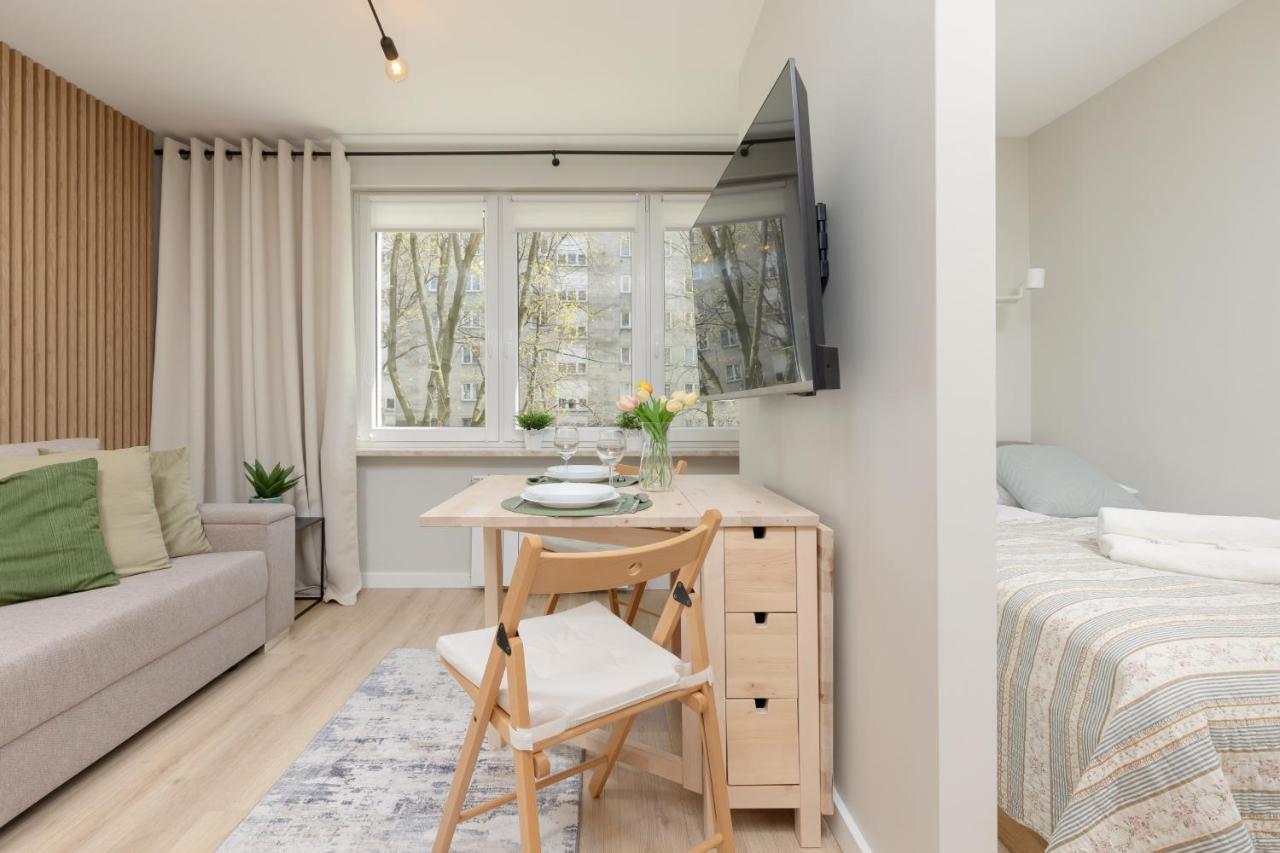 Aleja Jana Pawla II Studio Warsaw By Noclegi Renters Kültér fotó